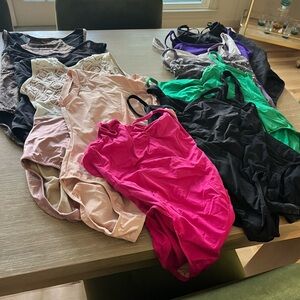 adult small leotards! All good or like new condition. Nikolay, Ballet Rosa &
